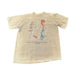 Vintage 1990s Sea Dog Sun Faded Souvenir Graphic Print T-Shirt Men's Large from propervintagecanada