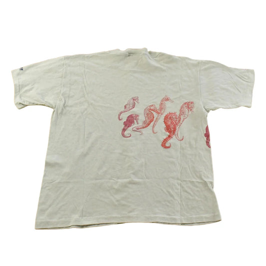 Vintage 1990s Sea Horse Ocean Wildlife Men's M from propervintagecanada