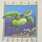 Vintage 1990s Sea Turtles Human I Tees Travel T-Shirt Youth L from propervintagecanada
