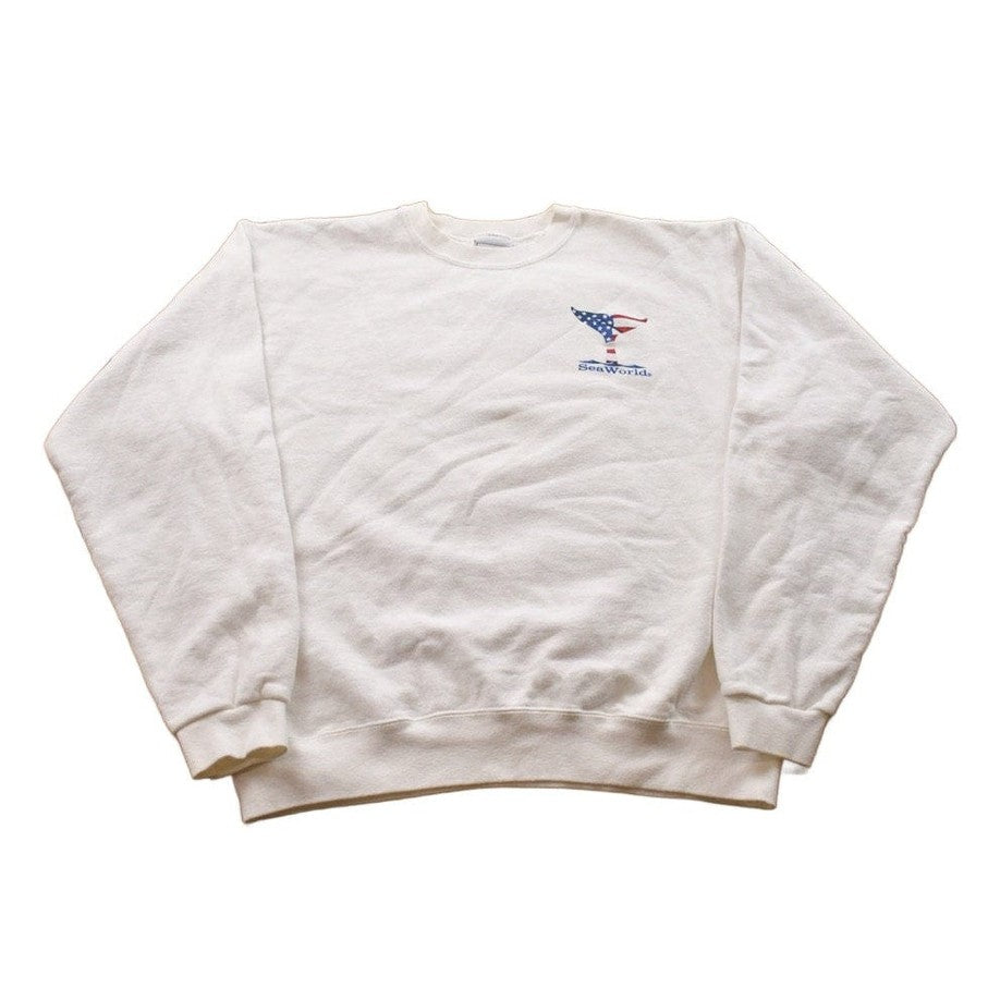 Vintage 1990s Sea World Crewneck Sweatshirt Men's M from propervintagecanada