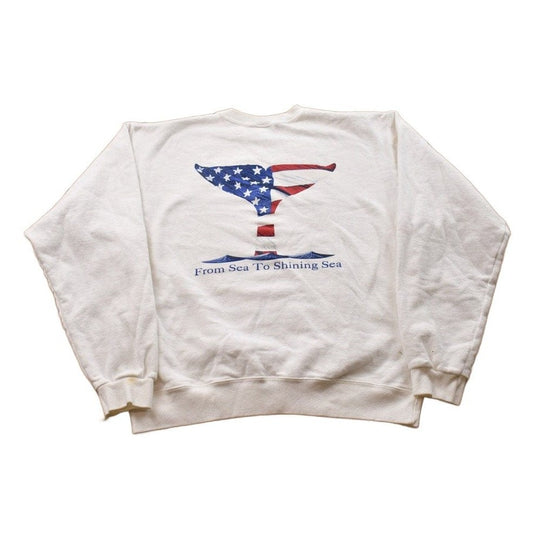 Vintage 1990s Sea World Crewneck Sweatshirt Men's M from propervintagecanada