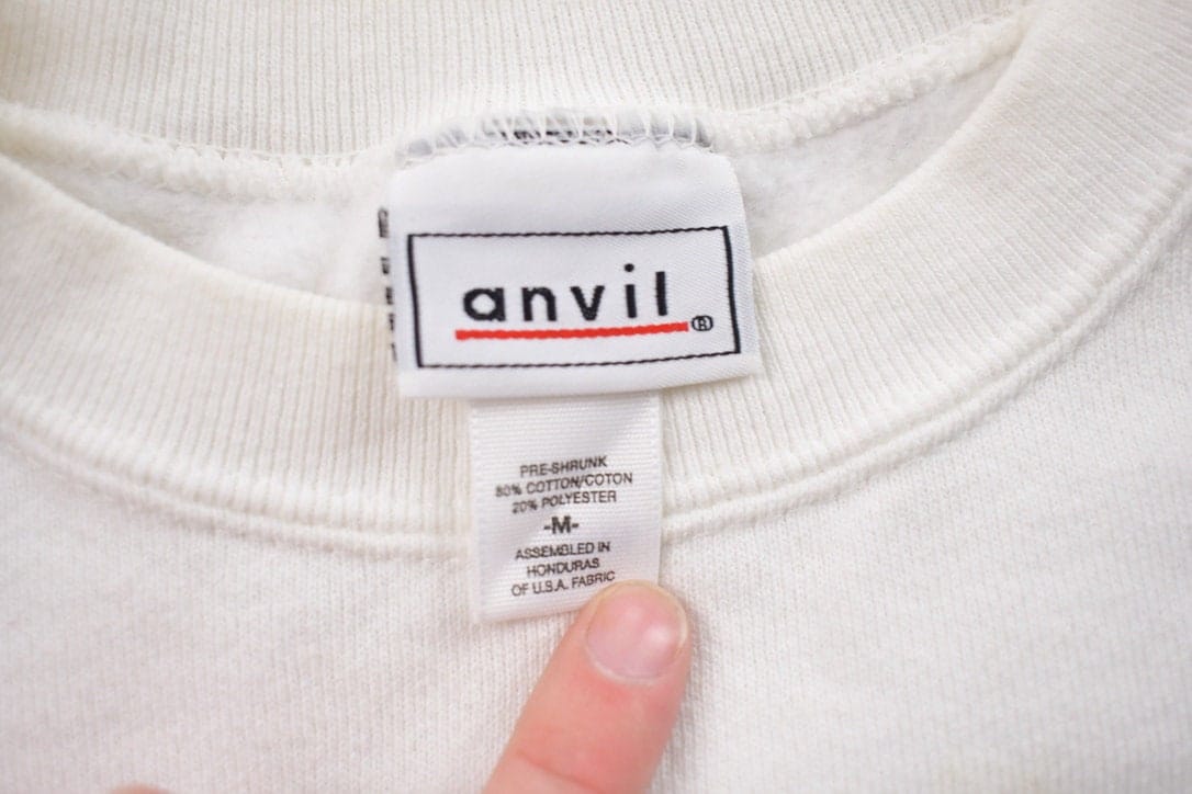 Vintage 1990s Sea World Crewneck Sweatshirt Men's M from propervintagecanada