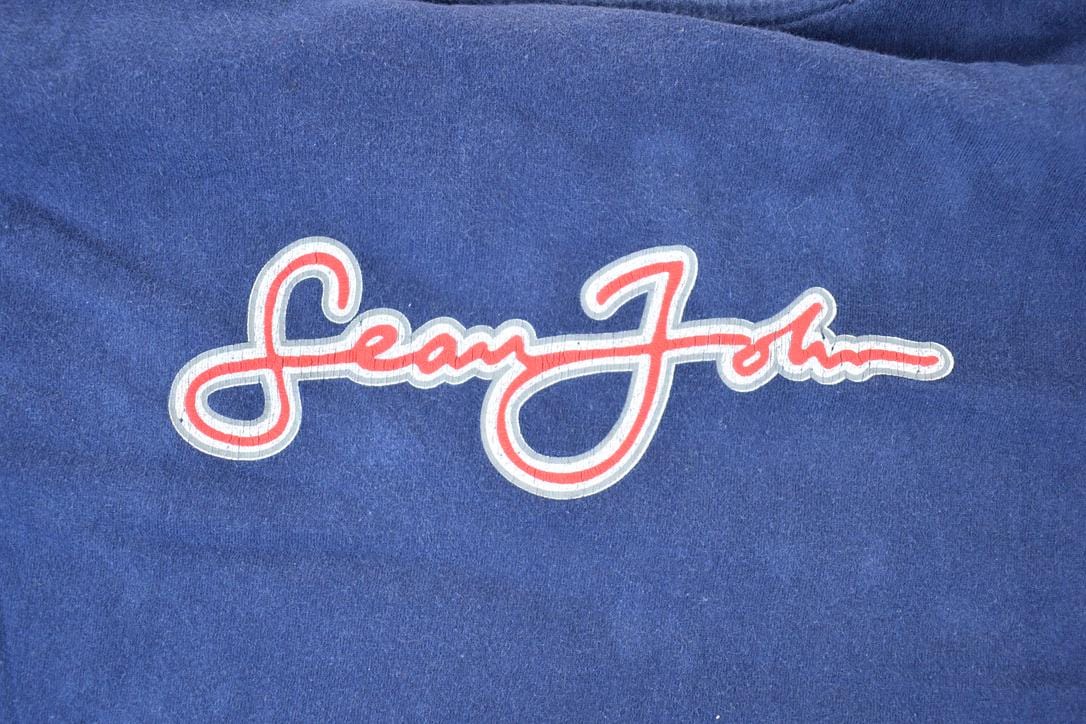 Vintage 1990s Sean John Souvenir Single Stitch Hip Hop Graphic Print T-Shirt Men's XL from propervintagecanada