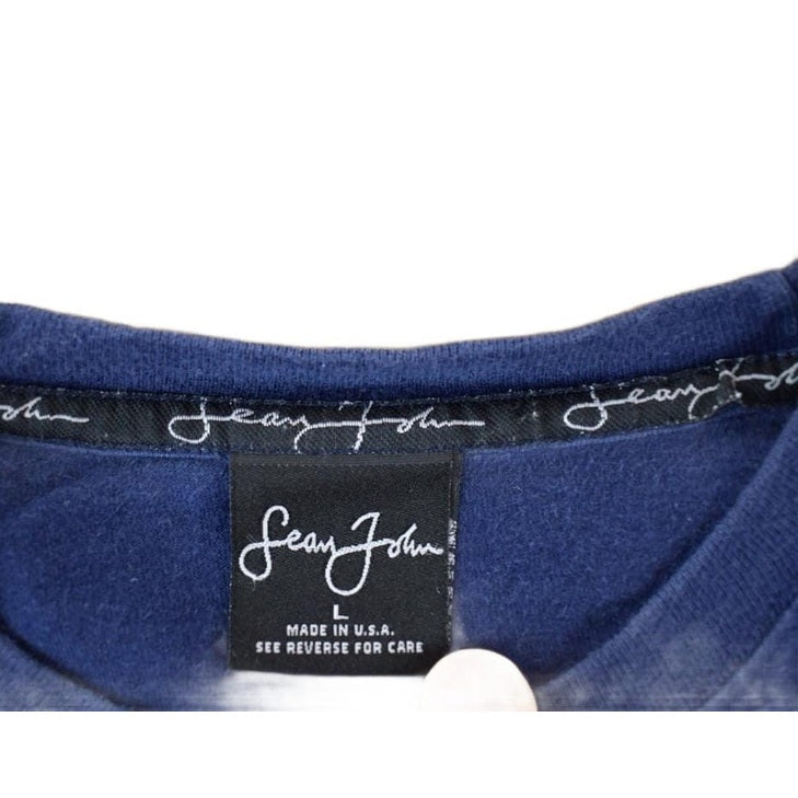 Vintage 1990s Sean John Souvenir Single Stitch Hip Hop Graphic Print T-Shirt Men's XL from propervintagecanada