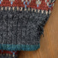 Vintage 1990s Sears Acrylic Knitted Crewneck Sweater from propervintagecanada
