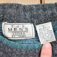 Vintage 1990s Sears Acrylic Knitted Crewneck Sweater from propervintagecanada