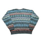 Vintage 1990s Sears Acrylic Knitted Crewneck Sweater from propervintagecanada