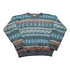 Vintage 1990s Sears Acrylic Knitted Crewneck Sweater from propervintagecanada