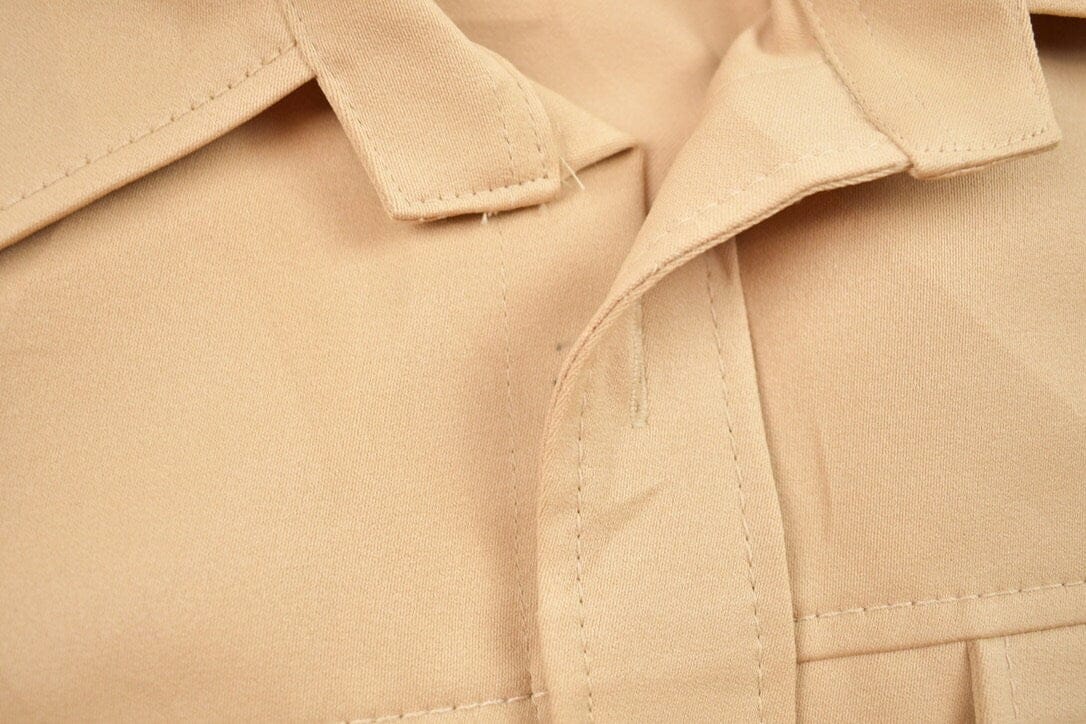 Vintage 1990s Sears Kings Road Blank Button Up Shirt Men's Large from propervintagecanada