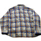 Vintage 1990s Sears Reprocessed Wool Plaid Flannel Button Up Shirt Men's Medium from propervintagecanada