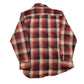 Vintage 1990s Sears Roebuck Plaid Flannel Button Up Shirt Men's Medium from propervintagecanada