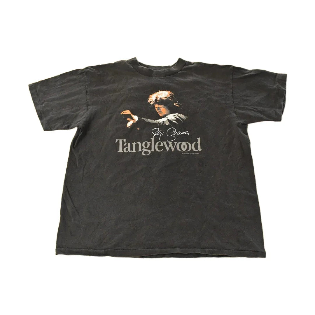 Vintage 1990s Seiji Ozawa Tanglewood Concert T Shirt Men's Large from propervintagecanada