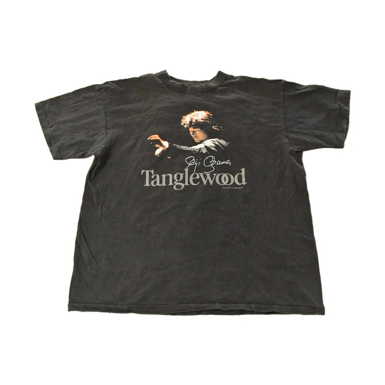 Vintage 1990s Seiji Ozawa Tanglewood Concert T Shirt Men's Large from propervintagecanada
