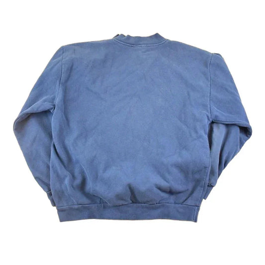 Vintage 1990s Sensation Yachting Souvenir Crewneck Sweatshirt Men's M / 90's Boating Vacation Graphic Sweater from propervintagecanada