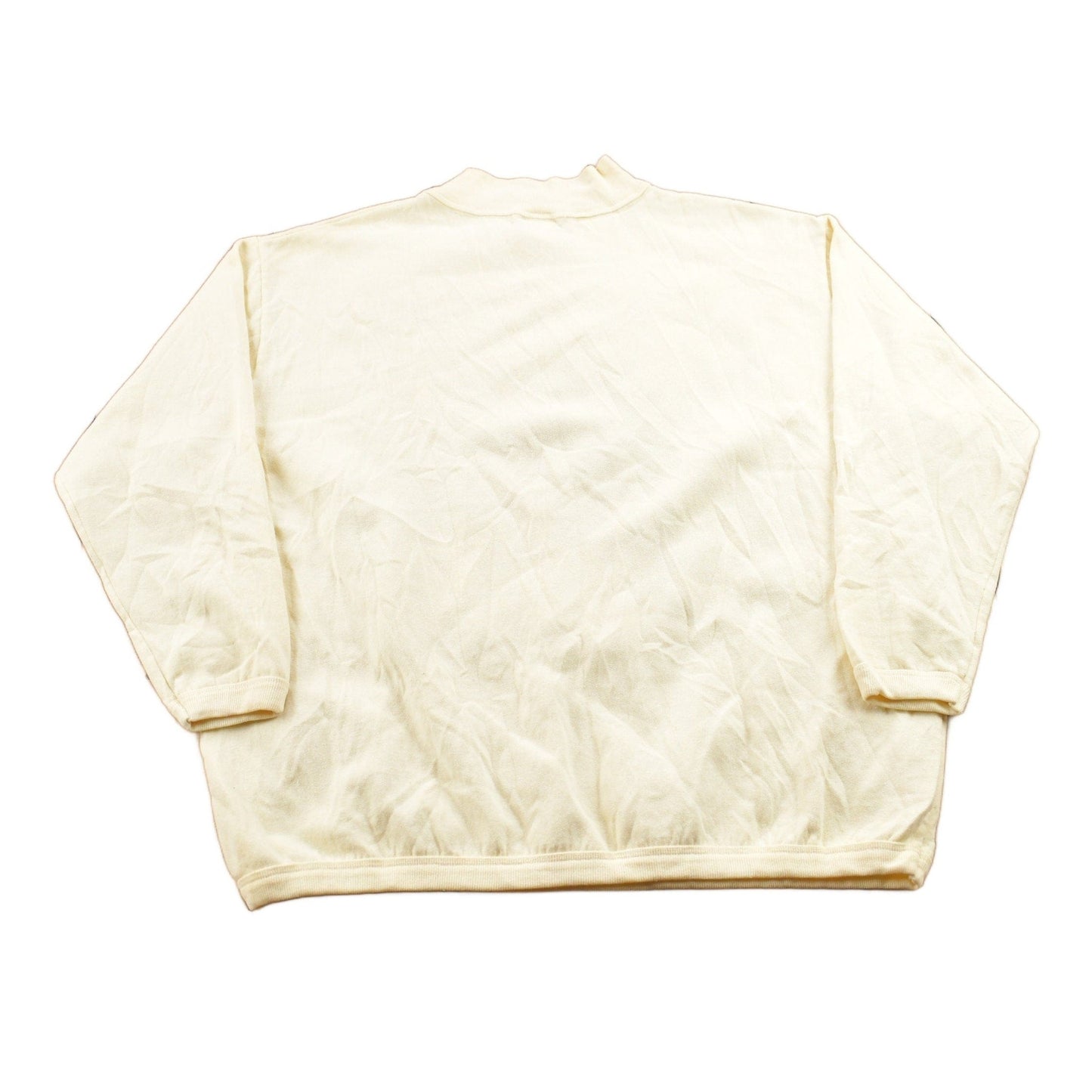 Vintage 1990s Separate Issue Floral Crewneck Sweater Men's Medium from propervintagecanada