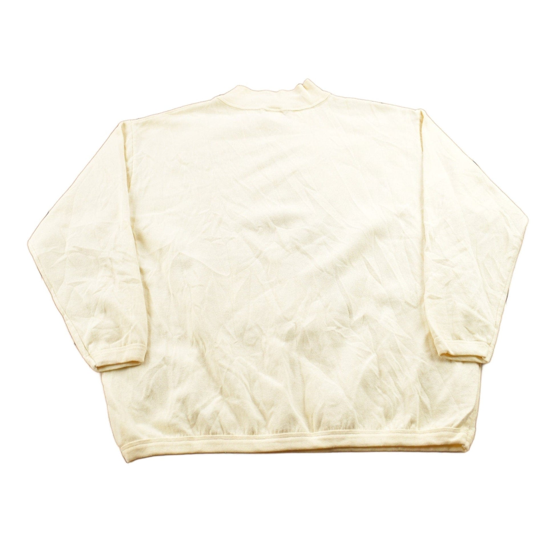 Vintage 1990s Separate Issue Floral Crewneck Sweater Men's Medium from propervintagecanada