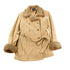 Vintage 1990s Sequence Faux Shearling Coat Women&