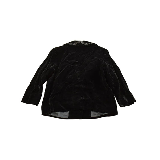 Vintage 1990s Sequin Blazer Jacket Women's S from propervintagecanada