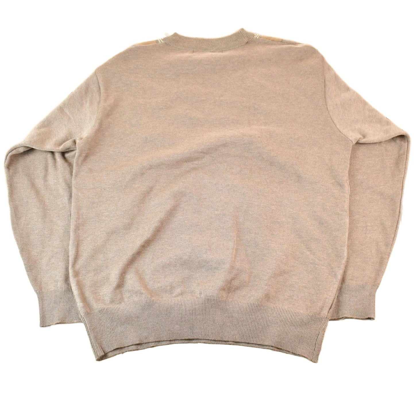 Vintage 1990s Sergio Louis Italy Knit Abstract Pattern Crewneck Sweater Mens L from propervintagecanada