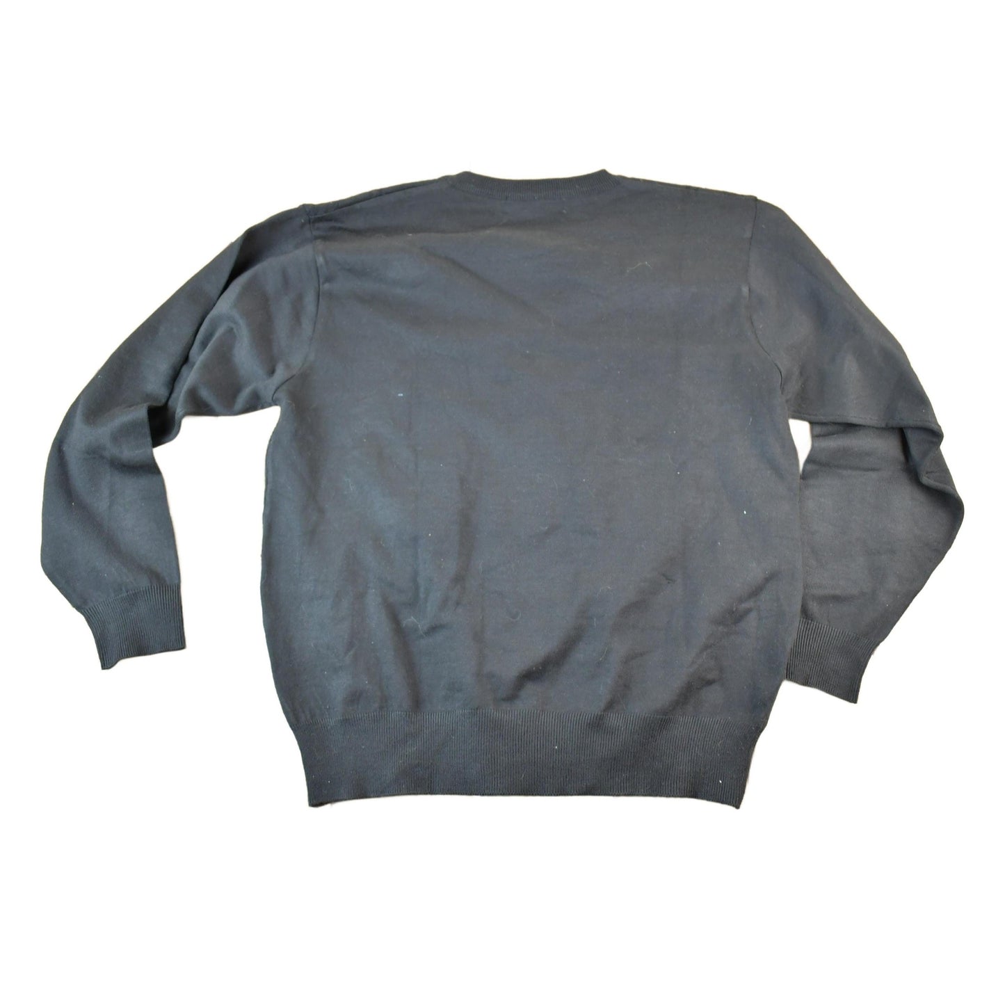 Vintage 1990s Sergio Louis Italy Knit Abstract Pattern Crewneck Sweater Mens XL from propervintagecanada