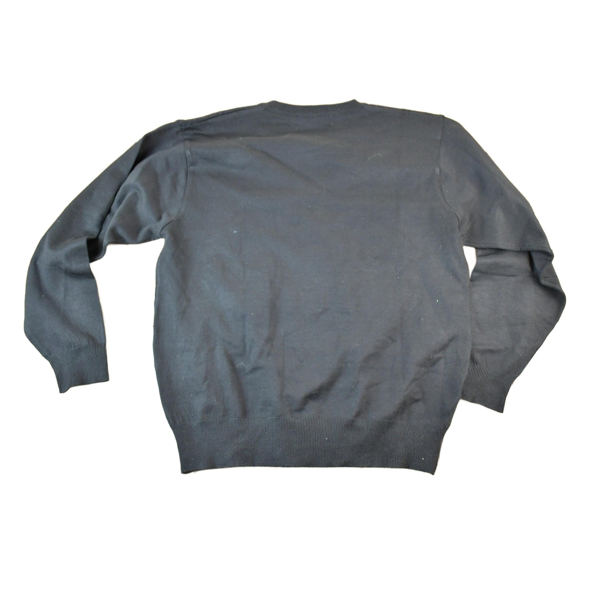 Vintage 1990s Sergio Louis Italy Knit Abstract Pattern Crewneck Sweater Mens XL from propervintagecanada