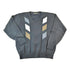 Vintage 1990s Sergio Louis Italy Knit Abstract Pattern Crewneck Sweater Mens XL from propervintagecanada