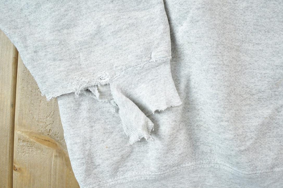 Vintage 1990s Severna Park Lacrosse Souvenir Crewneck Sweatshirt Made In USA Men's XL from propervintagecanada