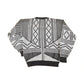 Vintage 1990s Shades Abstract Knit Sweater Men's L from propervintagecanada