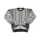 Vintage 1990s Shades Abstract Knit Sweater Men's L from propervintagecanada