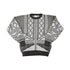 Vintage 1990s Shades Abstract Knit Sweater Men&