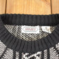 Vintage 1990s Shades Abstract Knit Sweater Men's L from propervintagecanada