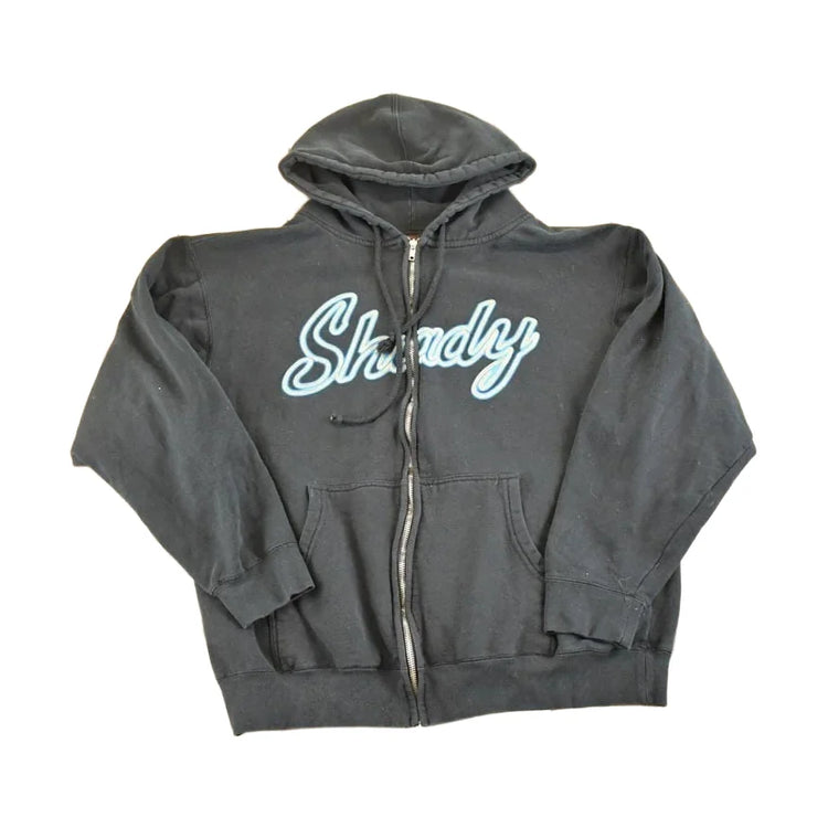 Vintage 1990s Shady Records Full Zip Hip Hop Hoodie Sweatshirt Mens L from propervintagecanada