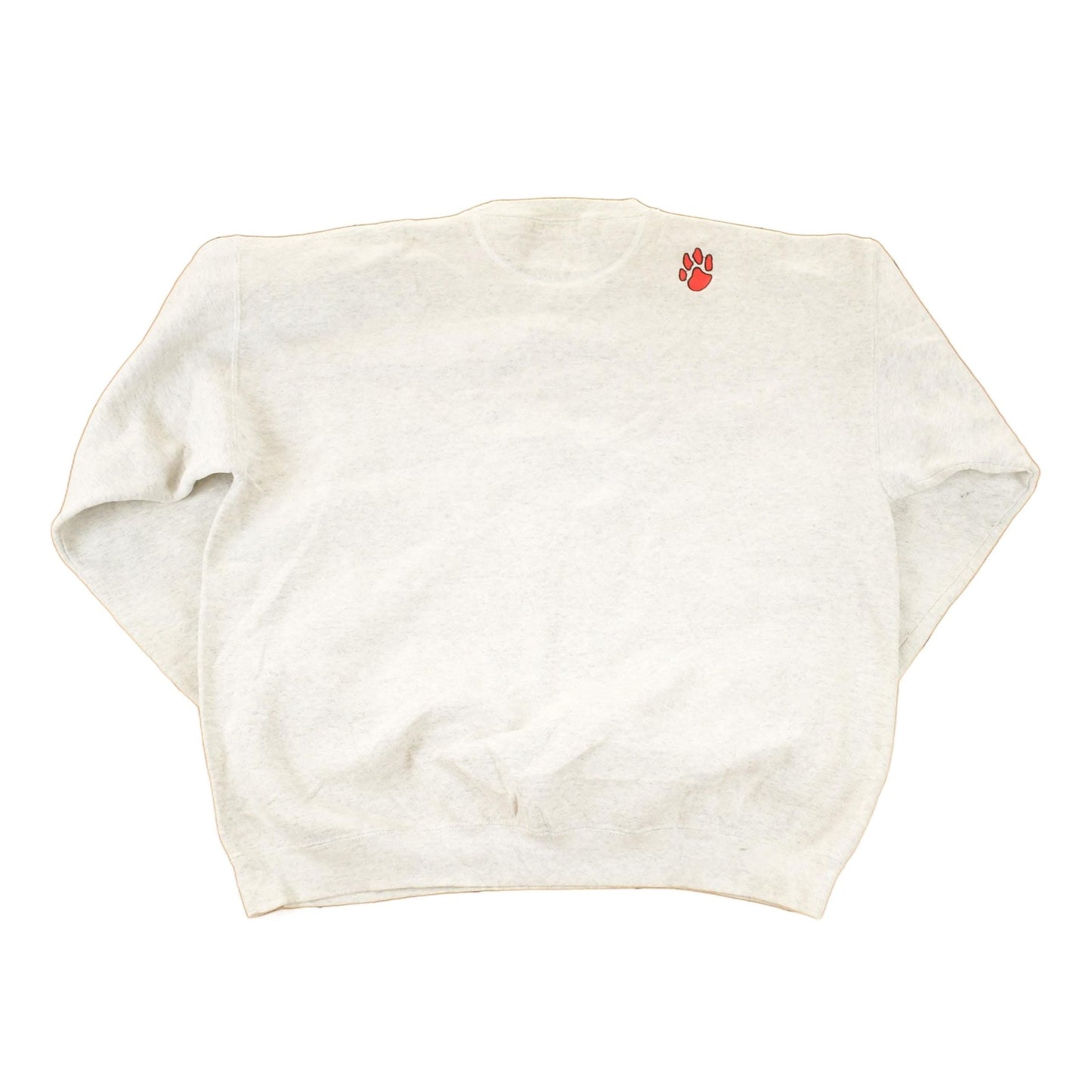 Vintage 1990s Shakobee Sabres Heavyweight University Crewneck Sweater Men's L from propervintagecanada