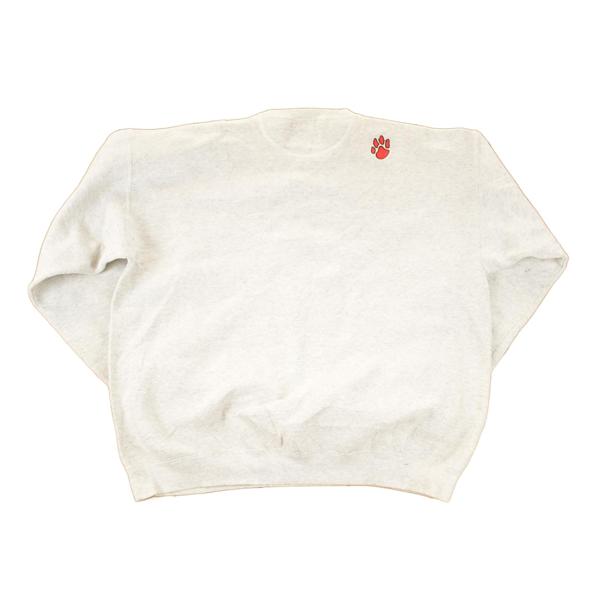 Vintage 1990s Shakobee Sabres Heavyweight University Crewneck Sweater Men's L from propervintagecanada