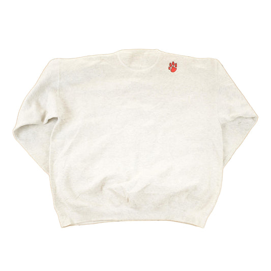 Vintage 1990s Shakobee Sabres Heavyweight University Crewneck Sweater Men's L from propervintagecanada