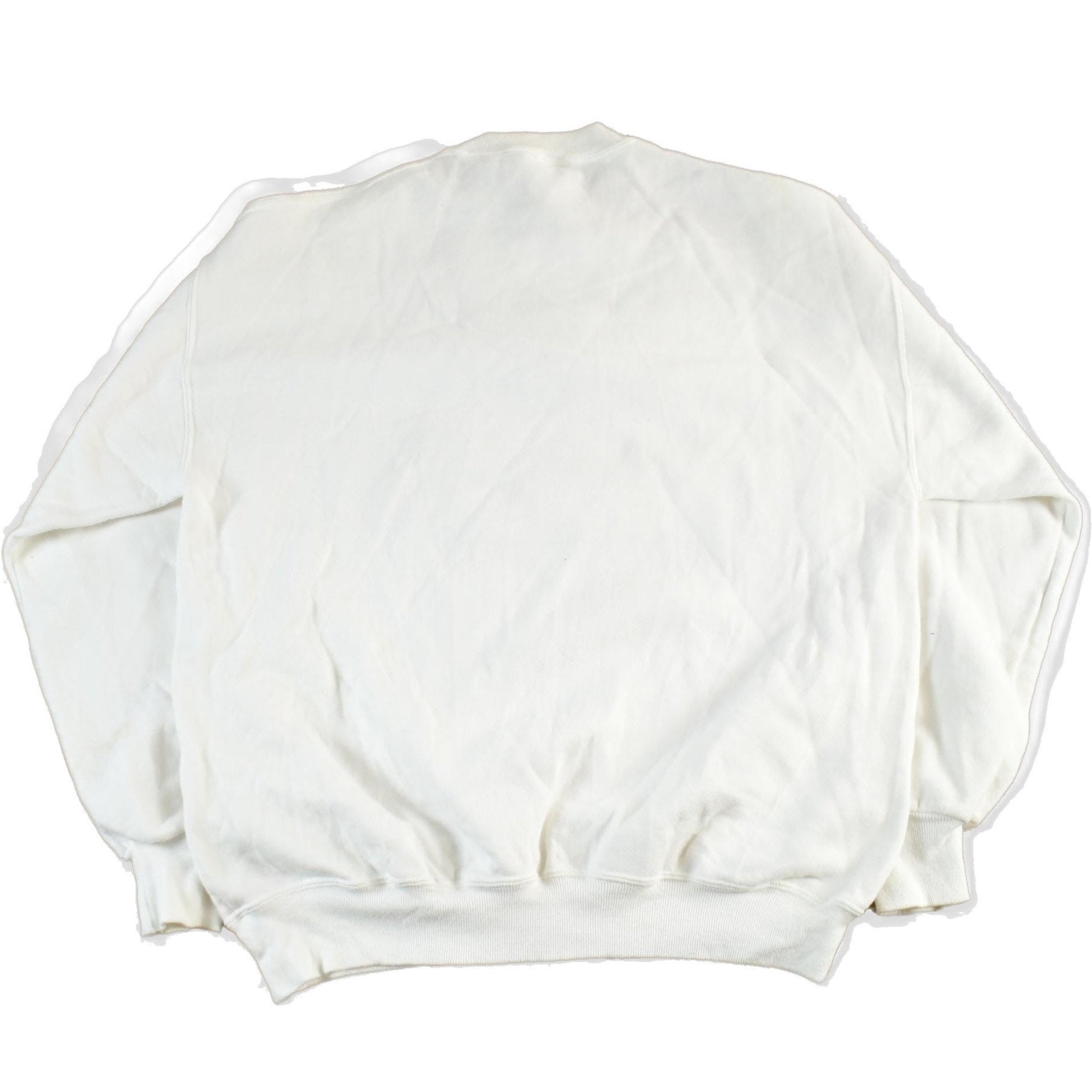 Vintage 1990s Shakra Shirts Infinity Sign Graphic Crewneck Sweatshirt Men's Large from propervintagecanada