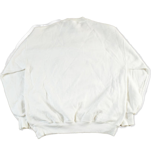 Vintage 1990s Shakra Shirts Infinity Sign Graphic Crewneck Sweatshirt Men's Large from propervintagecanada