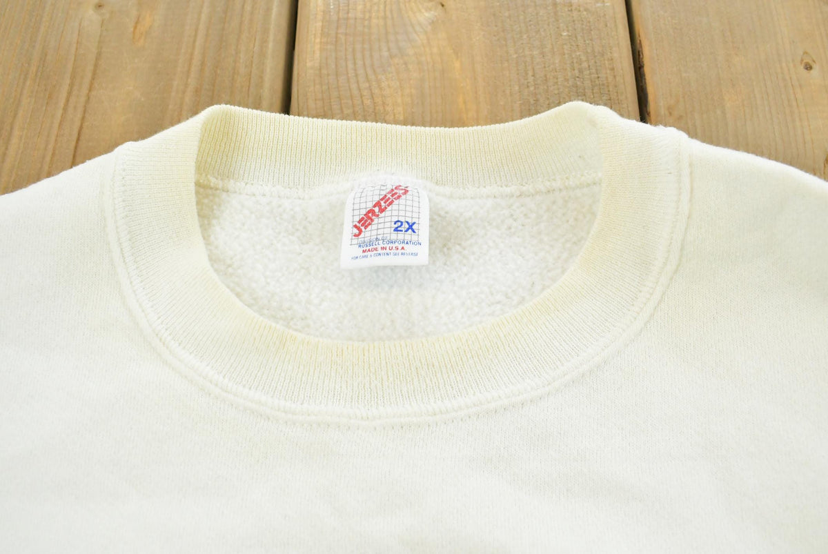 Vintage 1990s Shar Pei Dog Crewneck Sweatshirt Men's 2XL from propervintagecanada