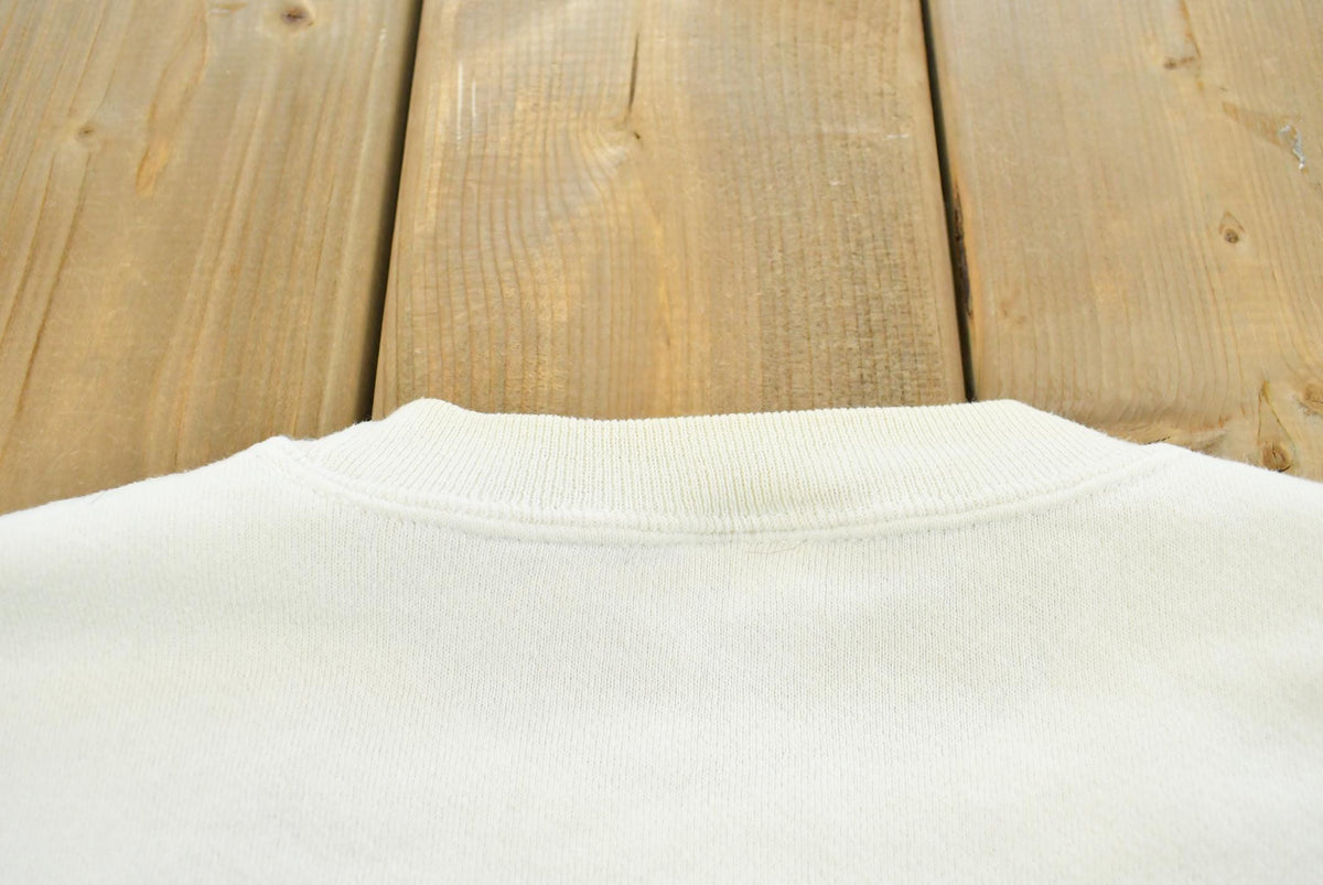 Vintage 1990s Shar Pei Dog Crewneck Sweatshirt Men's 2XL from propervintagecanada