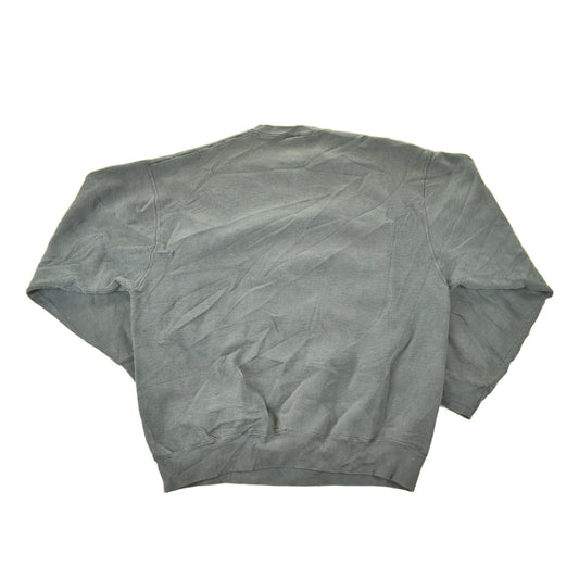 Vintage 1990s Sharky's Guitar Embroidered Heavyweight Crewneck Sweatshirt Men's XL from propervintagecanada