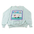 Vintage 1990s Sheep Farm Graphic Raglan Crewneck Men&