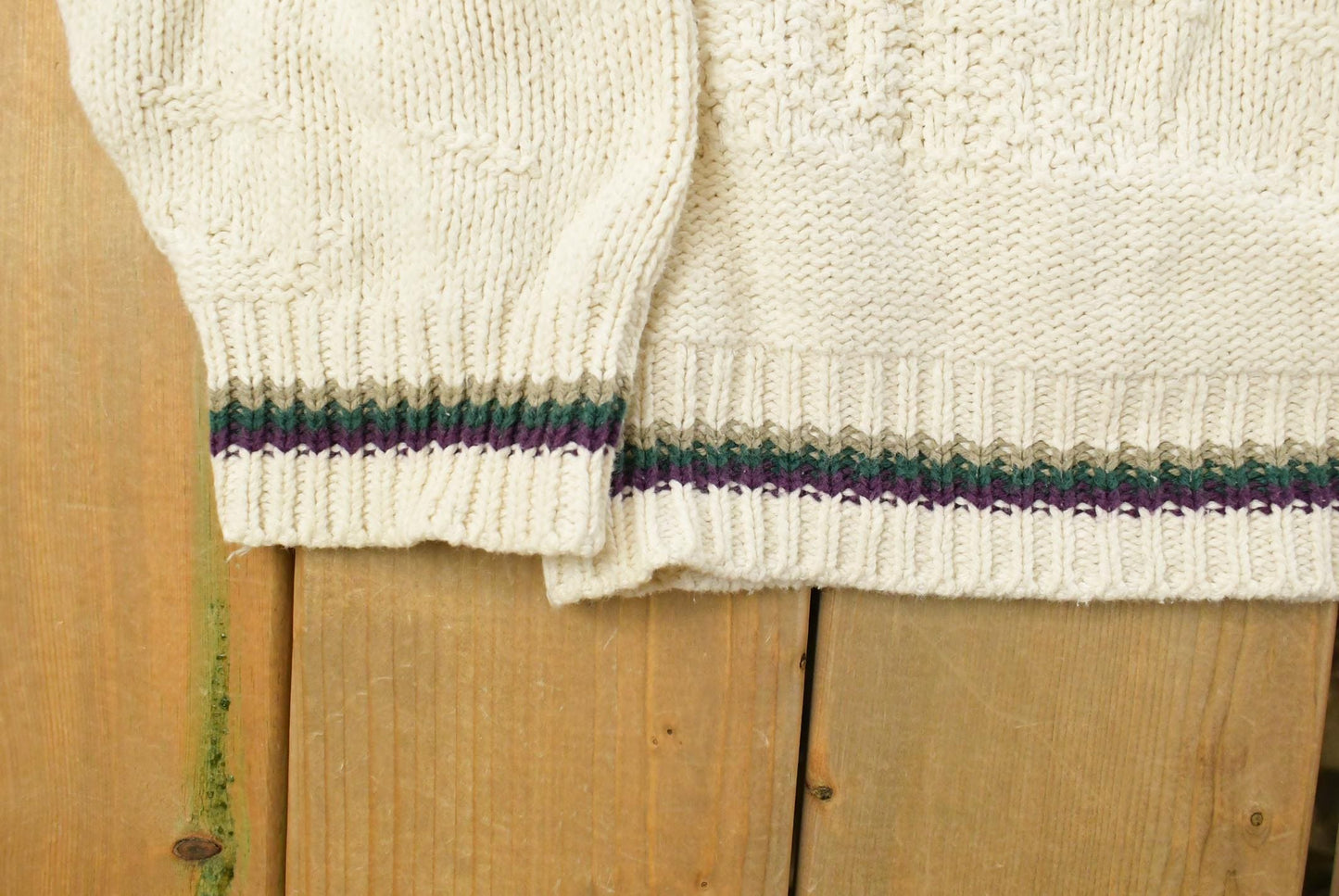 Vintage 1990s Shenandoah Fishing Knit Crewneck Sweater Men's XL / Vintage 90s Crewneck / Outdoors from propervintagecanada