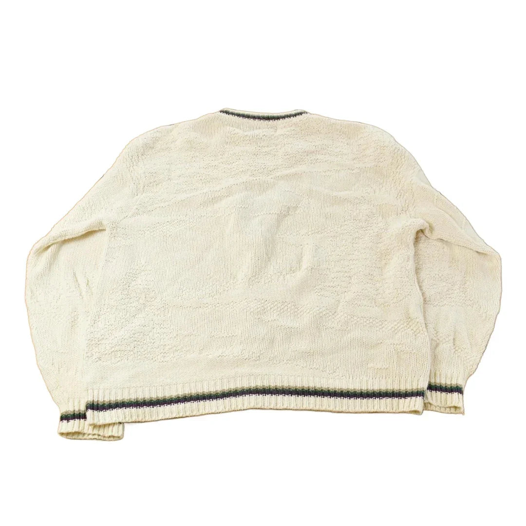 Vintage 1990s Shenandoah Fishing Knit Crewneck Sweater Men's XL / Vintage 90s Crewneck / Outdoors from propervintagecanada