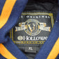 Vintage 1990s Shenango Wildcat Band Leather Varsity Jacket Men's XL from propervintagecanada