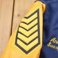 Vintage 1990s Shenango Wildcat Band Leather Varsity Jacket Men's XL from propervintagecanada