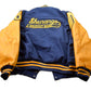 Vintage 1990s Shenango Wildcat Band Leather Varsity Jacket Men's XL from propervintagecanada