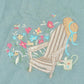 Vintage 1990s Shenanigans Embroidered Country Chair Double Collar Crewneck Sweatshirt Womens XXL from propervintagecanada