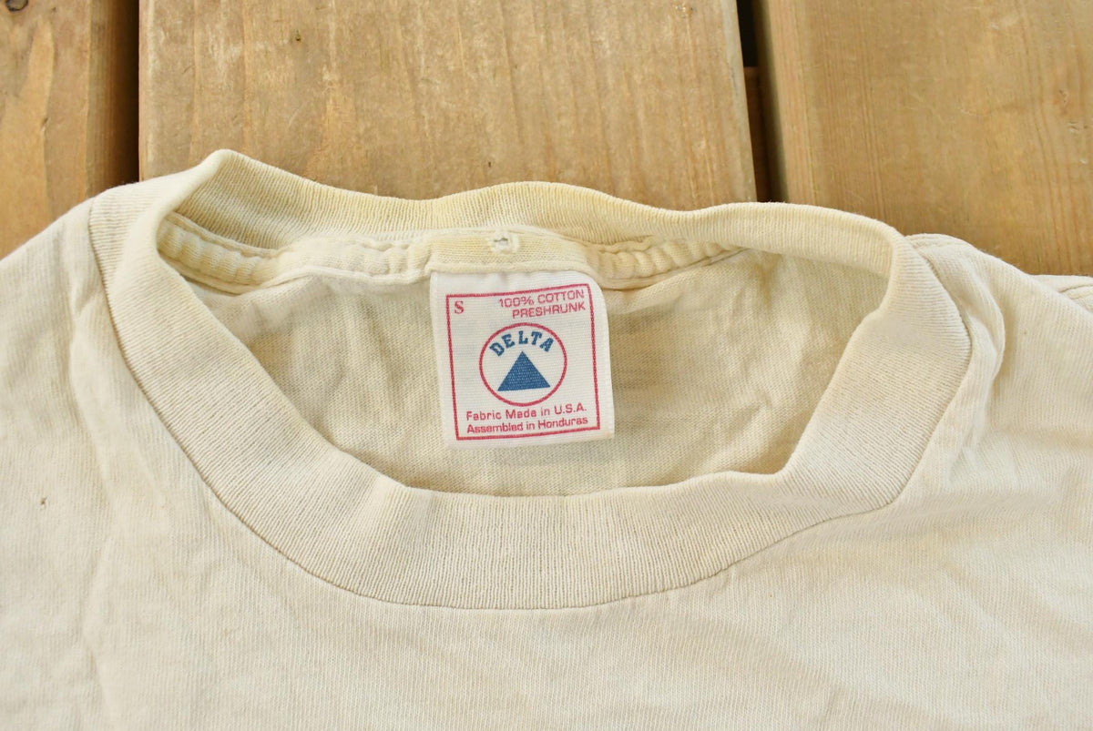 Vintage 1990s Sherwin Linton Forever on the Stage Tour T-Shirt Men's S from propervintagecanada