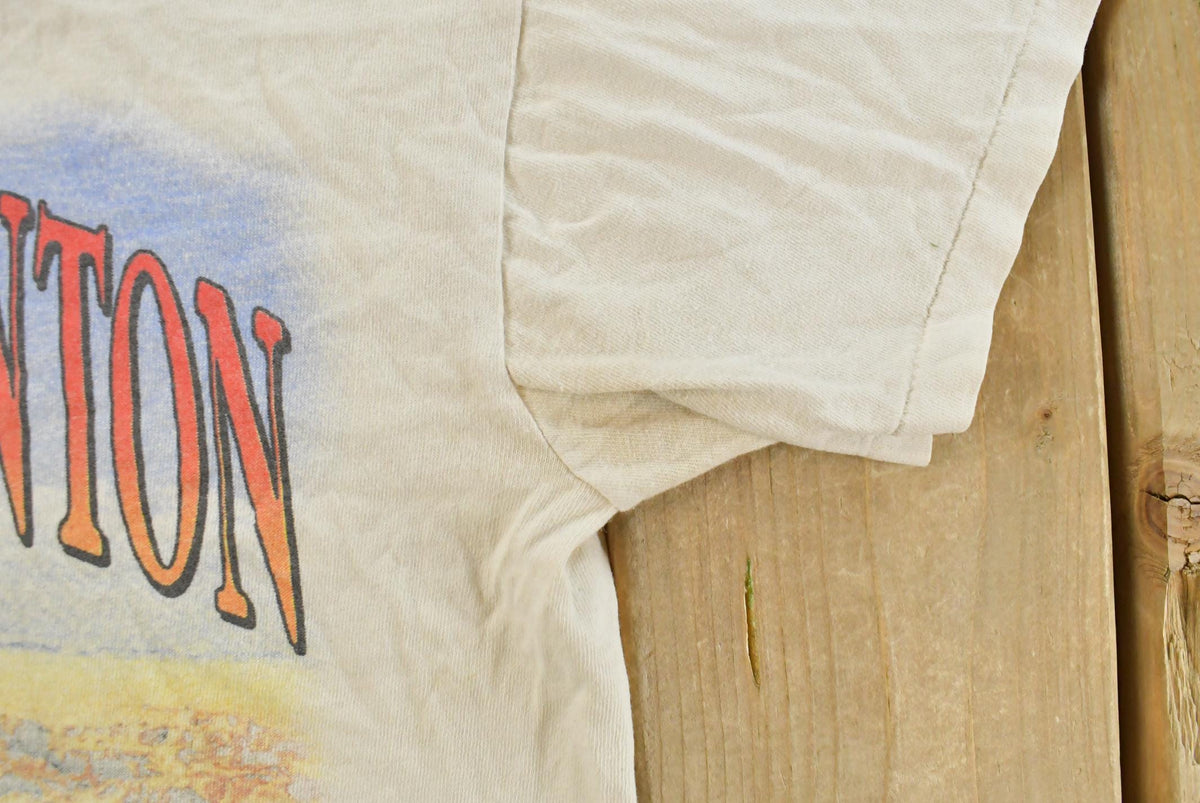 Vintage 1990s Sherwin Linton Forever on the Stage Tour T-Shirt Men's S from propervintagecanada