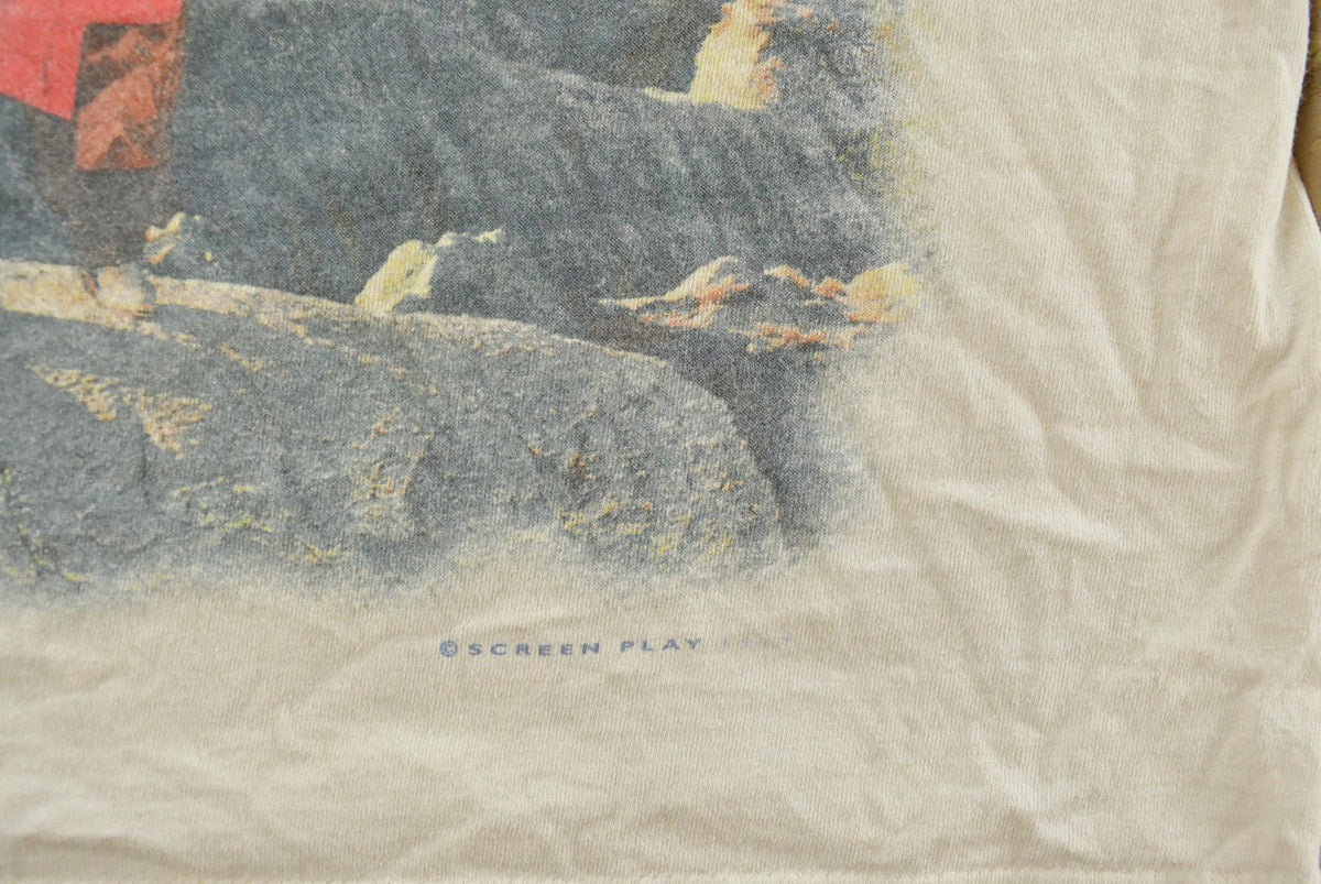 Vintage 1990s Sherwin Linton Forever on the Stage Tour T-Shirt Men's S from propervintagecanada
